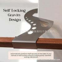 跨境新品2026Adjustable Easel Hand Rest 可调节画架扶手支撑杆