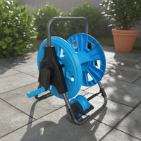 Portable Hose Reel Carrier Stable Structure Outdoor Storage Heavy Duty
