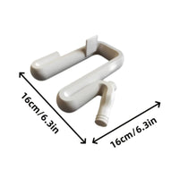 3D Printed Overflow Tube Easy to Install No Overflow Pipe for Pail