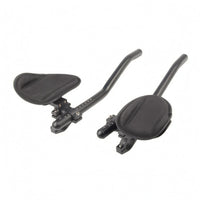 Cycle Handlebar Armrest Aluminum Alloy Clamp-on Handlebar Armrest Textured Grip Adjustable
