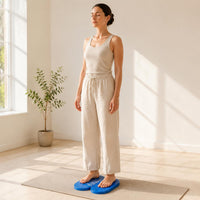Wooden Meditation Board Lightweight Fitness Accessory Stable