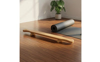 Wood Upper-Body Training Board Ergonomic Upper-Body Press Support Board Multi-Functional Workout Gear