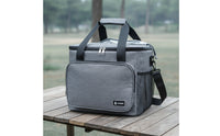 Insulated Bag with Shoulder Strap Soft-Sided Insulated Bag Effortlessly Clean-to-Clean for Picnic, Travel, Camping