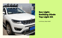 6000K LED front light for SUV