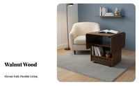 elevatingTop Coffee Table Height-Adjustable Household Furniture Multi-Functional Movable with casters for People in Small Homes