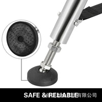 户外便携式移动秋千架子空中瑜伽吊床支架室外绸缎舞蹈支撑架吊架