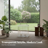 Clear-Front Bird Habitat Easy to Clean Avian Habitat Unobstructed View