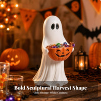 Resin Halloween Spirit Sculpture