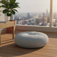 Round Tatami Cushion Cool Feeling Tatami Cushion Non-Slip Bottom
