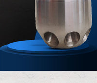 High Pressure Nozzle for Sewer Cleaning Stainless Steel with Ceramic Tip Pipe Cleaning Truck Accessory