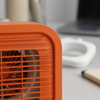 Ice-Crystal Fan High-Velocity-Style Desktop Cooling Fan Front Grille