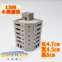 EVA Unit-01 Building Model Kit 1:300 City Street