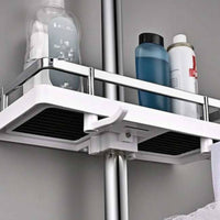 Shower Slide Bar Shelf Rustproof Household Storage Tool-without Cost