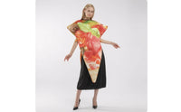 Pizza Slice Costume Party Wear Wedge Costume Poncho Effortless Wear for Performance