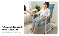 Foldable rest Lounger paddinged Comfort Adjustable Sleeper Chair sturdy Frame