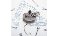 Heavy Machinery Petroleum Cap with Keys Anti-Unauthorized Access Petroleum Petroleum Tank Cover