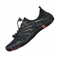 Lightweight Quick Dry Water Shoes Flexible Sole Non-Slip Wading Shoes Breathable Outdoor Footwear Packable for Fitness