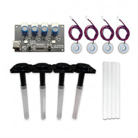 Humidifier Controller Board Mounting Holes Four-Head Misting Controller Black