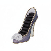 Decorative High Heel Jewelry Stand Space-Saving Shoe Band Holder Gift Idea High Heel Jewelry Organizer Easy to Organize for Dressing Table, Bedroom