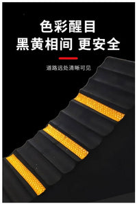 橡胶止退器汽车货车专用防滑防溜车止轮器实心耐磨便携式挡轮块