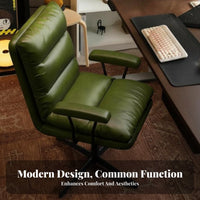 Ergonomic Rolling Chair Comfortable pad Computer Seat 360-Degree rotate