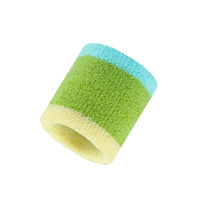 Soft Wrist Sweatband Absorbent Terry Cloth Wristband Elastic Sports Wristband Stretchy for Children, Young Athletes, Basketball, Badminton, Training