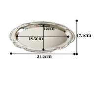 2 Tier Dessert Stand Multi Purpose 2 Tier Serving Tray Detachable Plates