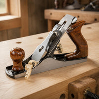 Small Hand Plane Portable Manual Wood Planer Adjustable Blade Carpentry Planer for Carpenters