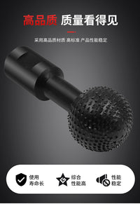 球形木槽雕刻刀 旋转锉 圆球形锉刀雕刻打磨头角磨机球形抛光磨头
