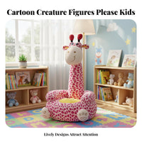 CreatureShaped Floor Sofa Soft and Comfortable children's Furniture for Toddlers