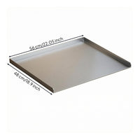 Stainless Steel Chopping Board Hygienic Stainless Steel Board