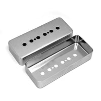 P90 风格6弦拾音器封闭/开孔黄铜盖 85.5x34.5mm 盖板/外壳/顶盖