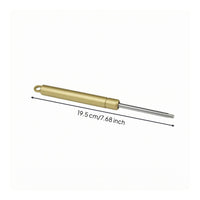 Piano Soft-Close Damper Threaded Tip Instrument Part Gold and Silver