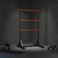 Pull-up Bar with Triangular Support Non-Slip Standing Pull up Bar Widened Upper-Body Exercise Bar Station for Home Gym, Apartment