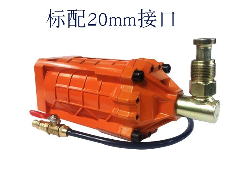 大马力工业级千斤顶助力器/气动千斤顶/液压千斤顶/用进口零部件 20mm 黑褐色助力器+修理包
