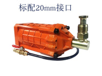 大马力工业级千斤顶助力器/气动千斤顶/液压千斤顶/用进口零部件 20mm 黑褐色助力器+修理包