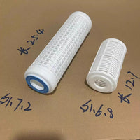 黑猫超高压350/500公斤泵头清洗洗车机进水过滤杯滤芯滤网过滤器