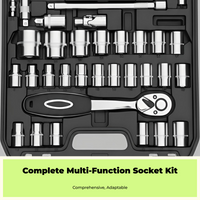 Alloy steel ratchet wrench for repair