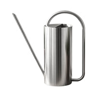 1.5L Watering Can Large Capacity Stainless Steel Watering Can Easy to Pour Garden Supply for Gardeners