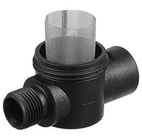 NPT螺纹过滤器4分家用水龙头洗衣机热水器管道前置泥沙过滤净水