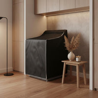 Fitted Washing Machine Cover Open Bottom Household Item
