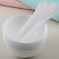 8 Set Easy to Clean DIY Mask Bowl and Stick Set Reusable Personal Care Supplies Portable for Salon