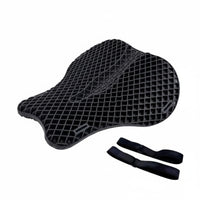 Breathable Motorcycle Gel Seat Cushion Waterproof Universal Motorcycle Seat Cushion Pressure Relief for Commuters