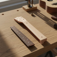 Easy to Install Ukulele Fretboard