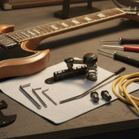 Tremolo Bridge Stable Tuning Vibrato Tailpiece Guitar Bridge Kit