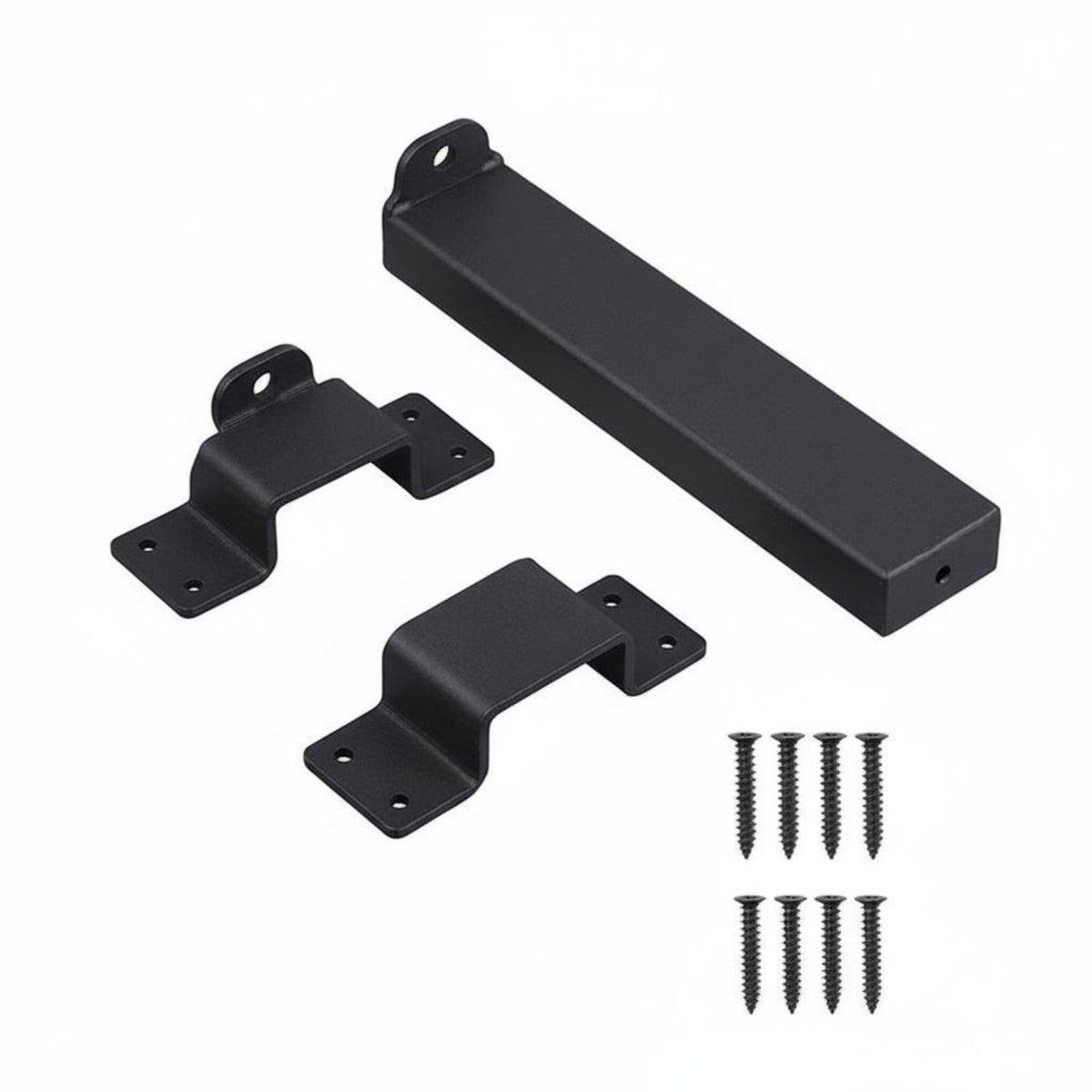 Padlockable Sliding Bolt Lock Weather Resistant Heavy Duty Gate Latch Powder Coated Padlockable Slide Bolt for Pet Owners, Parents