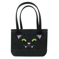 Casual Halloween EVA Beach Bag, Large Capacity, Travel Outdoor Women's Handbag and Shoulder Bag