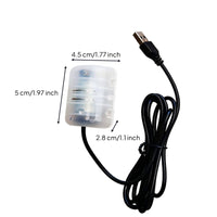 Vibration Motor with USB Cable 5V USB Vibration Motor Compact Direct-Connect for DIYers, DIY Projects, Massage Cushions