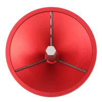 PVC Pipe and Copper Tube Burr Chamfering Tool with Red Silicone Hand Push Wheel