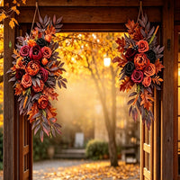 Artificial Rose Bouquet for Wedding Arch and Home Wall Decoration